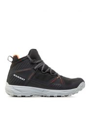 Mammut Trekkingi Saentis Pro Wp 3030-04100-00533 Czarny. Czarne buty trekkingowe męskie Mammut, bez wzorów, z materiału, bez zapięcia, trekkingowe. Za 629.99 zł.