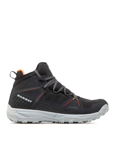 Mammut Trekkingi Saentis Pro Wp 3030-04100-00533 Czarny. Czarne buty trekkingowe męskie Mammut, bez wzorów, z materiału, bez zapięcia, trekkingowe. Za 849.99 zł.