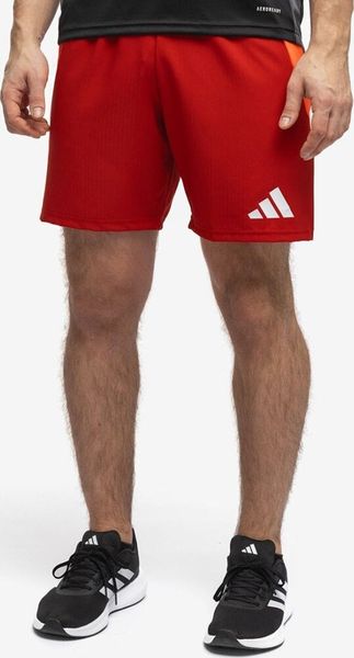 Spodenki męskie adidas Tiro 24 Competition Match czerwone IK2245 XL. Czerwone szorty sportowe męskie ADIDAS, bez wzorów, sportowe. Za 139.97 zł.
