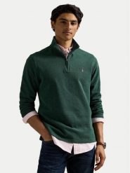 Polo Ralph Lauren Sweter 7,10672E+11 Zielony Regular Fit. Zielone kardigany męskie Polo Ralph Lauren, m, bez wzorów, z bawełny, bez ramiączek. Za 699.99 zł.