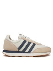Adidas Sneakersy Run 60s 3.0 IE3830 Beżowy. Brązowe buty do biegania męskie ADIDAS, bez wzorów, ze skóry, bez zapięcia. Za 249.99 zł.
