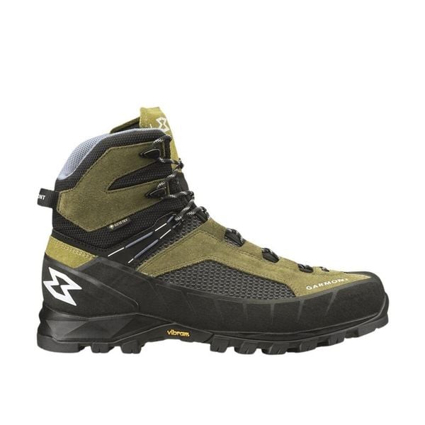 Buty trekkingowe Garmont Tower Trek GTX. Zielone buty trekkingowe męskie Garmont, bez wzorów, bez zapięcia, trekkingowe. Za 934.85 zł.
