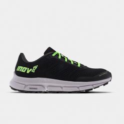 Buty do biegania męskie Inov-8 Trailfly Ultra G 280. Czarne buty do biegania męskie Inov-8, bez wzorów, bez zapięcia, do biegania. Za 639.99 zł.