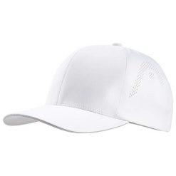 Czapka sportowa z daszkiem Head Delta Cap. Białe czapki męskie Head, na jesień, bez wzorów, sportowe. Za 139.99 zł.