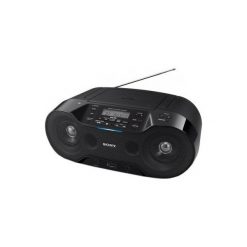 Radioodtwarzacz SONY ZS-RS70BTB. Radia marki SONY. Za 649.00 zł.