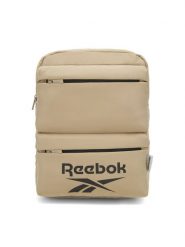Reebok Plecak RBK-012-CCC-05 Beżowy. Brązowe plecaki męskie Reebok, bez wzorów, z materiału. Za 149.99 zł.