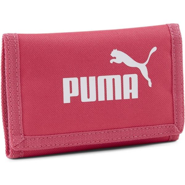 Portfel Puma Phase. Czerwone portfele męskie Puma, bez wzorów, z poliesteru. Za 190.00 zł.