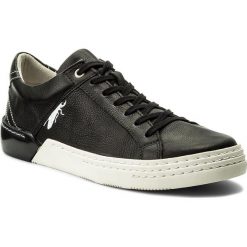 Sneakersy FLY LONDON - Senefly P601314000 Black. Czarne buty sportowe na co dzień męskie Fly London, z nubiku. W wyprzedaży za 349.00 zł.