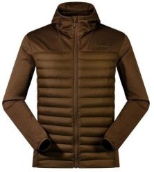 Kurtka hybrydowa męska Berghaus Vaskye Hooded Hybrid Jacket roz. L brązowa. Brązowe kurtki męskie Berghaus, l, bez wzorów, bez ramiączek, bez kaptura. Za 358.55 zł.