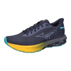Buty do biegania męskie Mizuno Wave Skyrise 6 odyssey. Szare buty do biegania męskie Mizuno, bez wzorów, bez zapięcia, do biegania, mizuno wave. Za 449.99 zł.