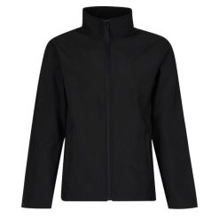 Męska Klasyczna Kurtka Soft Shell. Czarne kurtki męskie Regatta, m, bez wzorów, klasyczne, bez ramiączek, bez kaptura. Za 141.99 zł.