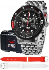 Zegarek Vostok Europe Zegarek męski Vostok Europe 6S21-511ES14B srebrny. Szare zegarki męskie Vostok Europe, srebrne. Za 4,590.00 zł.