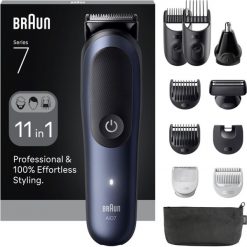 Trymer Braun All-in-One Series 7 AIO7540. Golarki męskie BRAUN. Za 520.44 zł.