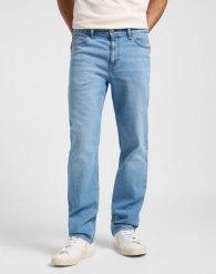 MESKIE SPODNIE LEE WEST SOREN 112363716. Jeansy męskie Lee, bez wzorów, z jeansu. Za 219.99 zł.