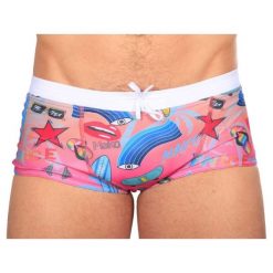 Kąpielówki Mako Summer. Czerwone kąpielówki męskie MAKO, m, bez wzorów. Za 246.50 zł.