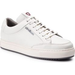 Sneakersy STRELLSON - Evans 4010002613 White 100. Buty sportowe na co dzień męskie marki Strellson. Za 529.00 zł.