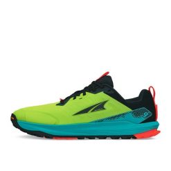 Buty do biegania męskie Altra Lone Peak 9+. Zielone buty do biegania męskie Altra, bez wzorów, bez zapięcia, do biegania. Za 649.99 zł.