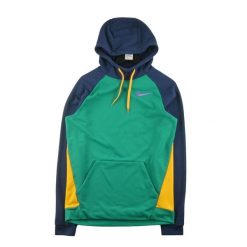 Second life - Bluza z kapturem męska zielona - Stan bardzo dobry. Zielone bluzy z kapturem męskie Nike, m, bez wzorów, z kapturem. Za 148.01 zł.