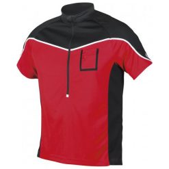 Etape Koszulka Rowerowa Męska Polo Red/Black L. Czarne koszulki polo męskie Etape, sportowe, polo, z krótkim rękawem. W wyprzedaży za 94.00 zł.