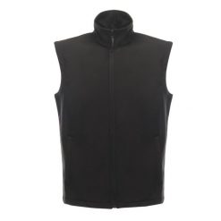 Męska Kurtka Softshell Classic. Czarne kurtki softshell męskie Regatta, m, bez wzorów, z softshellu, bez kaptura, trekkingowe. Za 119.99 zł.