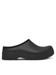 Hunter Klapki Downpour Tall Wellington HFRW0002251 Czarny. Czarne klapki i japonki męskie Hunter, bez wzorów, z tworzywa sztucznego. Za 289.99 zł.