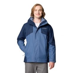 Columbia Kurtka Bugaboo Iii 2096904478. Niebieskie kurtki męskie Columbia, bez wzorów, sportowe, bez ramiączek, bez kaptura. Za 628.99 zł.