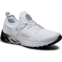 Sneakersy PLEIN SPORT - Runner Tiger S19S MSC1864 STE003N White. Buty sportowe na co dzień męskie marki Plein Sport. Za 1,019.00 zł.