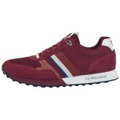 U.S. Polo Assn. Tenisówki Męskie Julius 42 Bordowe. Trampki męskie marki U.S. Polo Assn. Za 369.00 zł.
