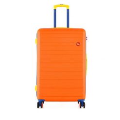 Walizka duża Semi Line. Brązowe walizki męskie Semi-line, bez wzorów, duże. Za 289.99 zł.