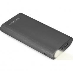 Powerbank Esperanza Nitro 17400mAh Czarny (EMP119K). Czarne powerbanki Esperanza. Za 51.74 zł.