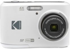 Kodak PIXPRO FZ45, 16 MP, 4608 x 3456 pixels, CMOS, 4x, Full HD, White. Aparaty kompaktowe Kodak. Za 570.99 zł.