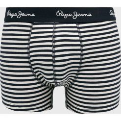 Pepe Jeans - Bokserki (2-Pack). Czarne bokserki męskie Pepe Jeans, z bawełny. W wyprzedaży za 119.90 zł.