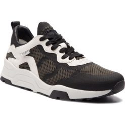Sneakersy GUESS - Fishnet FM6FIS FAB12 BLKWH. Buty sportowe na co dzień męskie marki Guess. Za 529.00 zł.