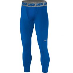 Szorty Jako long Compression 2.0. Niebieskie szorty sportowe męskie Jako, bez wzorów, sportowe. Za 195.75 zł.