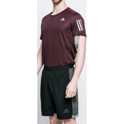 Adidas Performance - Szorty. Czarne szorty sportowe męskie adidas Performance, z dzianiny, sportowe. W wyprzedaży za 99.90 zł.