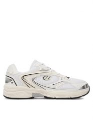 Champion Sneakersy Run 00 Low Cut Shoe S22314-CHA-WW017 Biały. Białe buty sportowe na co dzień męskie CHAMPION, m, bez wzorów, ze skóry, bez ramiączek, bez kaptura. Za 349.99 zł.