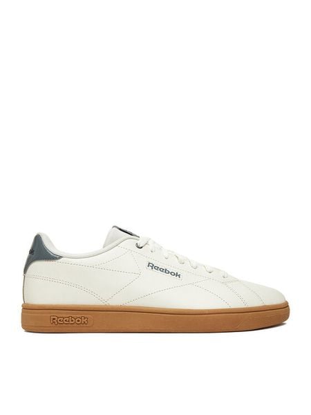 Reebok Sneakersy CEO-COURT CLEAN 100229903 Écru. Buty sportowe na co dzień męskie Reebok, m, bez wzorów, z materiału, bez ramiączek, bez kaptura. Za 199.99 zł.