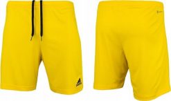 Adidas Spodenki męskie adidas Entrada 22 żółte IC7404 XL. Żółte szorty sportowe męskie ADIDAS, bez wzorów, sportowe. Za 53.86 zł.