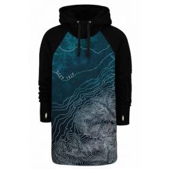 Bluza outdoorowa z kapturem męska DEEP TRIP Ramen softshell. Czarne bluzy nierozpinane męskie DEEP TRIP, l, bez wzorów, z softshellu, z kapturem. Za 499.00 zł.