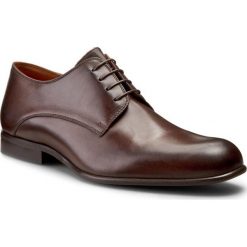 Półbuty GINO ROSSI - Staf MPV745-N90-ZR00-3700-0 92. Brązowe eleganckie półbuty męskie Gino Rossi, ze skóry, eleganckie. W wyprzedaży za 259.00 zł.