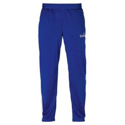 Spodnie do biegania Spalding Team Warm Up. Białe spodnie dresowe męskie Spalding, bez wzorów, z dresówki. Za 220.00 zł.
