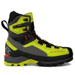 Buty unisex trekkingowe Garmont TOWER 2.0 EXTREME GTX. Czarne buty trekkingowe męskie Garmont, na zimę, bez wzorów, bez zapięcia. W wyprzedaży za 899.00 zł.