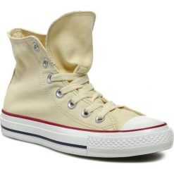 Trampki CONVERSE - All Star Hi M9162 Beżowy. Brązowe trampki męskie Converse, bez wzorów, z materiału, retro, bez zapięcia. W wyprzedaży za 189.00 zł.