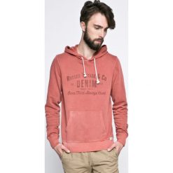 Jack & Jones Vintage - Bluza. Różowe bluzy nierozpinane męskie Jack & Jones Vintage, z nadrukiem, z bawełny, vintage. W wyprzedaży za 89.90 zł.