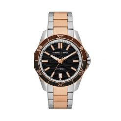 Zegarek Armani Exchange. Brązowe zegarki męskie Armani Exchange. Za 799.99 zł.