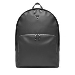 Plecak Guess. Szare plecaki męskie Guess, z aplikacjami. Za 369.99 zł.