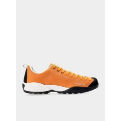 Buty outdoor męskie Scarpa Mojito. Brązowe buty trekkingowe męskie Scarpa, bez wzorów, sportowe, bez obcasa, bez zapięcia. Za 433.99 zł.