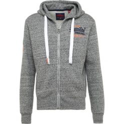 Superdry PREMIUM GOODS ZIPHOOD Bluza rozpinana flint grey grit. Bluzy rozpinane męskie marki Superdry. Za 389.00 zł.
