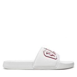 Klapki Gap. Białe klapki i japonki męskie GAP, bez wzorów. Za 139.99 zł.