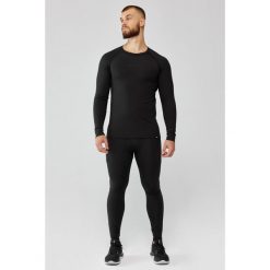 Bielizna termoaktywna szybkoschnąca Rough Radical Storm. Czarna bielizna termoaktywna męska ROUGH RADICAL, m, bez wzorów, bez ramiączek, narciarskie. Za 209.90 zł.